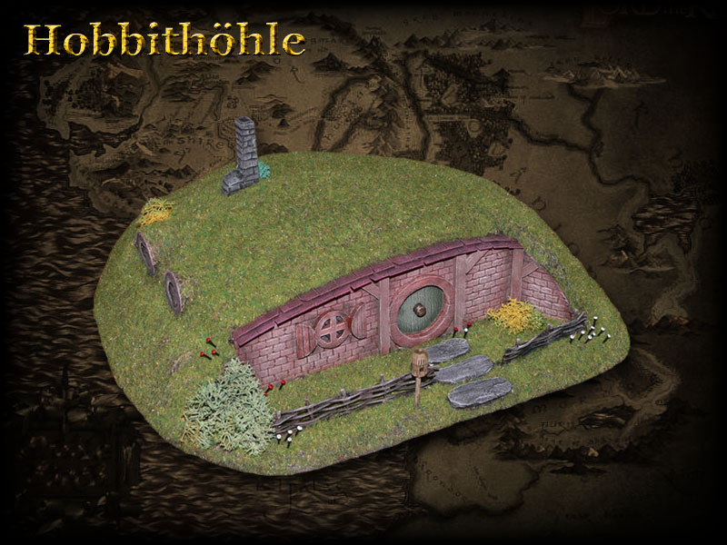 Hobbithöhle von Gizmo4444