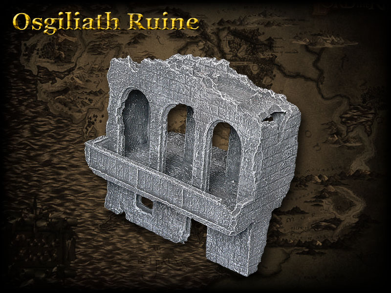 Osgiliath Ruine 01 von Gizmo4444