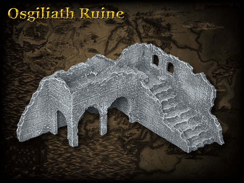 Osgiliath Ruine 02 von Gizmo4444
