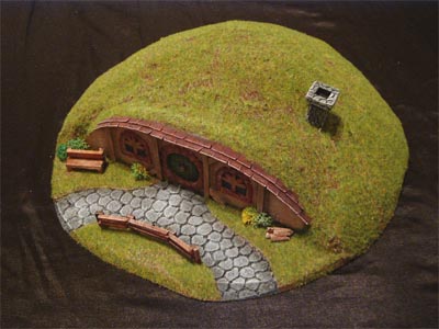 Bau einer Hobbithöhle